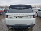 2019 Land Rover Range Rover Sport Hse Белый vin: SALWR2RU4KA863973