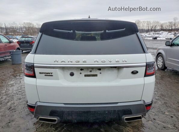 SALWR2RU4KA863973 2019 LAND ROVER RANGE Белый Вид сзади