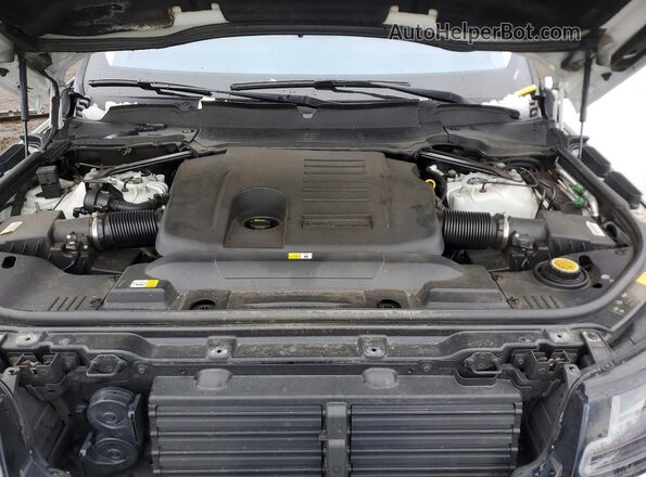 SALWR2RU4KA863973 2019 LAND ROVER RANGE Белый Вид подкапотного пространства