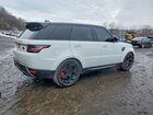 2019 Land Rover Range Rover Sport Hse Белый vin: SALWR2RU4KA863973