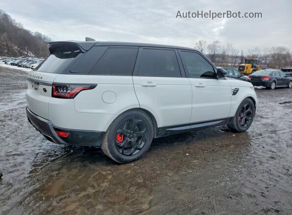 SALWR2RU4KA863973 2019 LAND ROVER RANGE Белый Задняя правая четверть