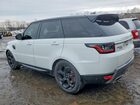 2019 Land Rover Range Rover Sport Hse Белый vin: SALWR2RU4KA863973