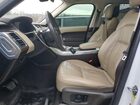 2019 Land Rover Range Rover Sport Hse Белый vin: SALWR2RU4KA863973