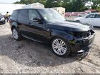 2019 Land Rover Range Rover Sport Hse Mhev Black vin: SALWR2RU7KA863448