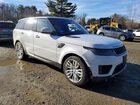 2019 Land Rover Range Rover Sport Hse Белый vin: SALWR2RV0KA846998