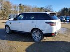 2019 Land Rover Range Rover Sport Hse Белый vin: SALWR2RV0KA846998