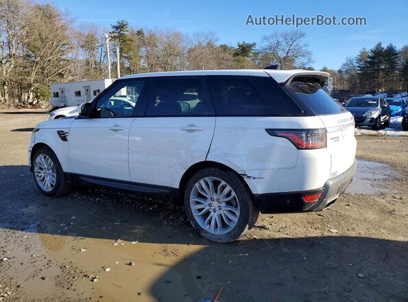 SALWR2RV0KA846998 2019 LAND ROVER RANGE Белый Задняя левая четверть