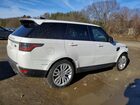 2019 Land Rover Range Rover Sport Hse Белый vin: SALWR2RV0KA846998