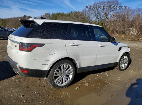 SALWR2RV0KA846998 2019 LAND ROVER RANGE Белый Задняя правая четверть