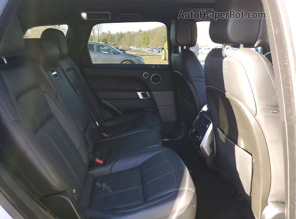 SALWR2RV0KA846998 2019 LAND ROVER RANGE Белый Вид задней части салона