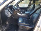 2019 Land Rover Range Rover Sport Hse Белый vin: SALWR2RV0KA846998