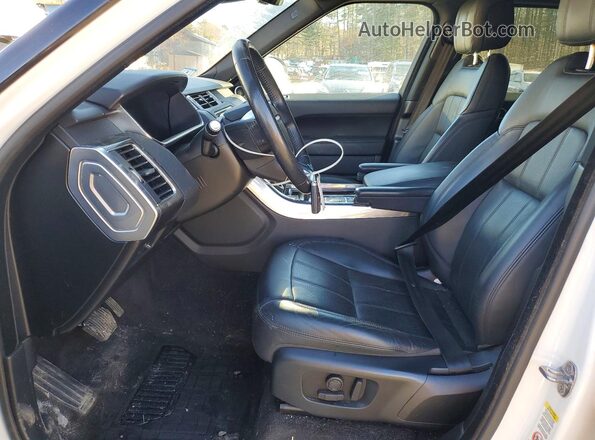 SALWR2RV0KA846998 2019 LAND ROVER RANGE Белый Вид салона спереди