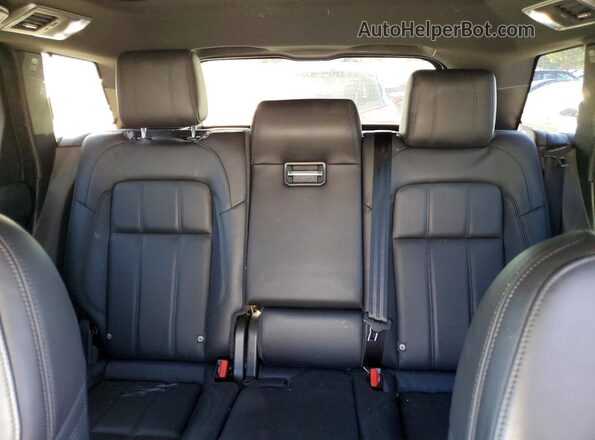 SALWR2RV0KA846998 2019 LAND ROVER RANGE Белый Вид задних сидений