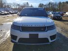 2019 Land Rover Range Rover Sport Hse Белый vin: SALWR2RV0KA846998