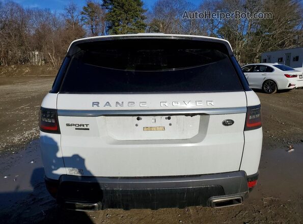 SALWR2RV0KA846998 2019 LAND ROVER RANGE Белый Вид сзади