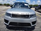 2019 Land Rover Range Rover Sport Hse Silver vin: SALWR2RV0KA850016