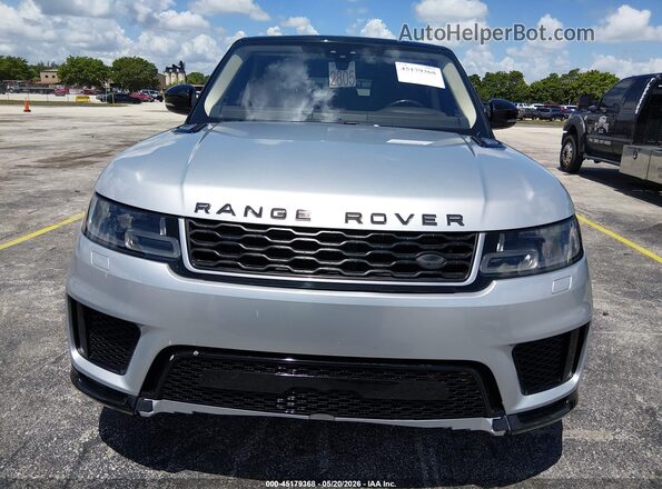 SALWR2RV0KA850016 2019 LAND ROVER RANGE ROVER SPORT Silver Widok zestawu wskaźników