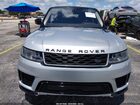 2019 Land Rover Range Rover Sport Hse Silver vin: SALWR2RV0KA850016