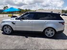 2019 Land Rover Range Rover Sport Hse Silver vin: SALWR2RV0KA850016