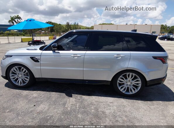 SALWR2RV0KA850016 2019 LAND ROVER RANGE ROVER SPORT Silver Widok wnętrza 360 stopni