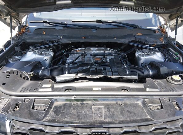 SALWR2RV0KA850016 2019 LAND ROVER RANGE ROVER SPORT Silver Widok z tyłu