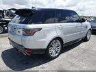 2019 Land Rover Range Rover Sport Hse Silver vin: SALWR2RV0KA850016