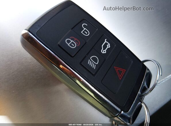 SALWR2RV0KA850016 2019 LAND ROVER RANGE ROVER SPORT Silver Widok deski rozdzielczej