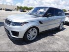 2019 Land Rover Range Rover Sport Hse Silver vin: SALWR2RV0KA850016