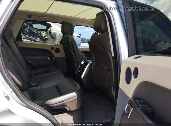 SALWR2RV0KA850016 2019 LAND ROVER RANGE ROVER SPORT Silver Widok naklejki z numerem VIN
