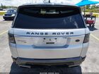 2019 Land Rover Range Rover Sport Hse Silver vin: SALWR2RV0KA850016
