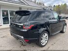 2019 Land Rover Range Rover Sport Hse Black vin: SALWR2RV1KA833757