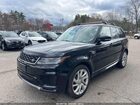 2019 Land Rover Range Rover Sport Hse Black vin: SALWR2RV1KA833757