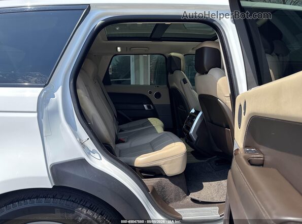SALWR2RV2JA405808 2018 LAND ROVER RANGE ROVER SPORT White Widok naklejki z numerem VIN