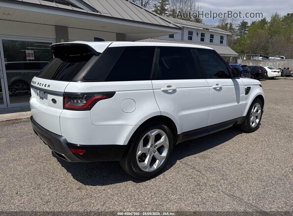 SALWR2RV2JA405808 2018 LAND ROVER RANGE ROVER SPORT White Tył prawy
