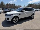 2018 Land Rover Range Rover Sport Hse White vin: SALWR2RV2JA405808 2018 Land Rover Range Rover Sport Hse White vin: SALWR2RV2JA405808
