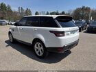 2018 Land Rover Range Rover Sport Hse White vin: SALWR2RV2JA405808 2018 Land Rover Range Rover Sport Hse White vin: SALWR2RV2JA405808