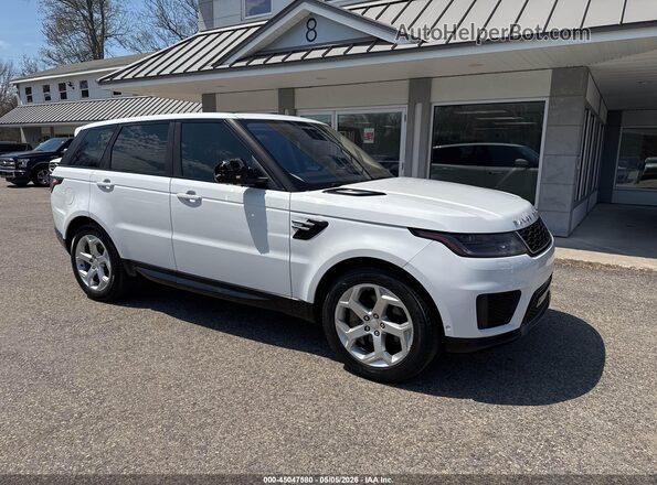 SALWR2RV2JA405808 2018 LAND ROVER RANGE ROVER SPORT White Przód prawy