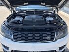 2018 Land Rover Range Rover Sport Hse White vin: SALWR2RV2JA405808 2018 Land Rover Range Rover Sport Hse White vin: SALWR2RV2JA405808