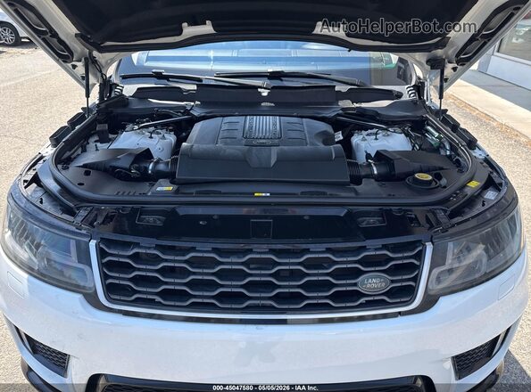 SALWR2RV2JA405808 2018 LAND ROVER RANGE ROVER SPORT White Widok z tyłu