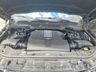 2019 Land Rover Range Rover Sport Hse Черный vin: SALWR2RV3KA417953