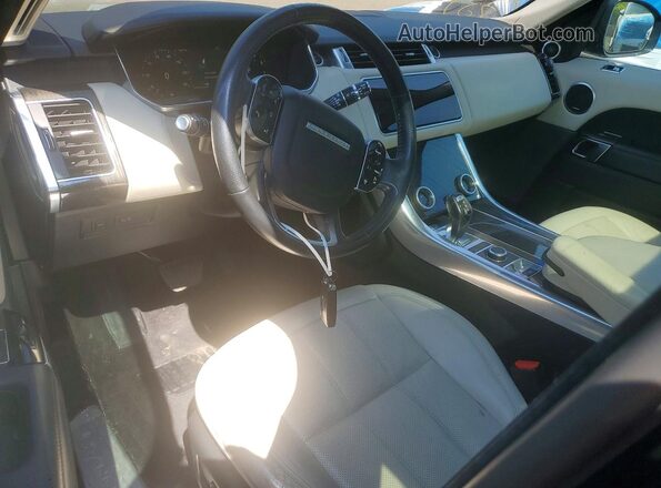 SALWR2RV3KA417953 2019 LAND ROVER RANGE Черный Вид задних сидений