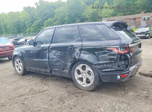 SALWR2RV3KA417953 2019 LAND ROVER RANGE Черный Задняя левая четверть