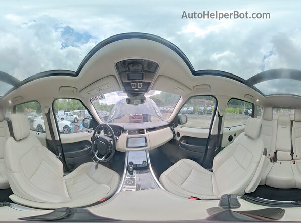 SALWR2RV3KA417953 2019 LAND ROVER RANGE Черный Панорамный вид салона 360°