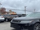 2019 Land Rover Range Rover Sport Hse Черный vin: SALWR2RV3KA828527