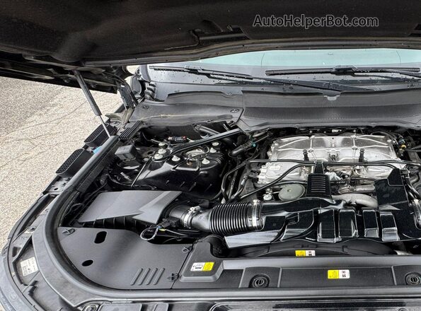 SALWR2RV3KA828527 2019 LAND ROVER RANGE ROVER SPORT Черный Вид сзади
