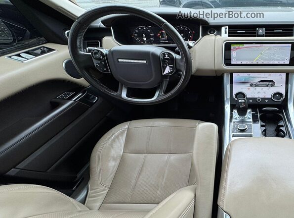 SALWR2RV3KA828527 2019 LAND ROVER RANGE ROVER SPORT Черный Вид наклейки с VIN-кодом