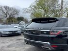 2019 Land Rover Range Rover Sport Hse Черный vin: SALWR2RV3KA828527