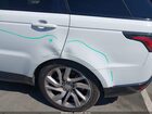 2019 Land Rover Range Rover Sport Hse White vin: SALWR2RV5KA845393 2019 Land Rover Range Rover Sport Hse White vin: SALWR2RV5KA845393