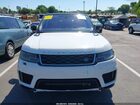 2019 Land Rover Range Rover Sport Hse White vin: SALWR2RV5KA845393 2019 Land Rover Range Rover Sport Hse White vin: SALWR2RV5KA845393