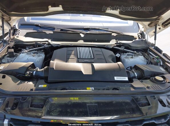SALWR2RV5KA845393 2019 LAND ROVER RANGE ROVER SPORT White Widok z tyłu